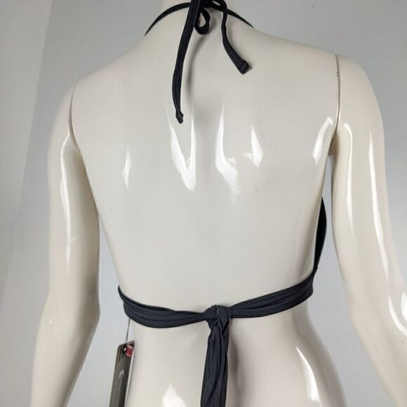 Moontide black bikini to Halter Push up, new with tags - many sizes - Picture 2 of 7